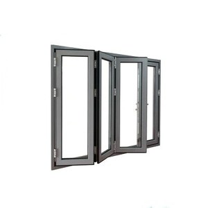 Khung Nhôm Gấp Cửa Sổ Dorwin Gấp Cửa Sổ Kính Cách Điện Lớn - Product Image 1