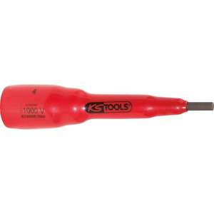 KS TOOLS-117,1166 Zócalo de broca de 1/2 ''con aislamiento protector para tornillos hexagonales-LLAVES DE VASO AISLADOS EAN 4042146326527 - Product Image 1