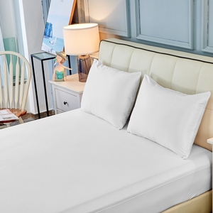 Tapis <span class=keywords><strong>de</strong></span> Mahjong en Soie Glacée 100% Imperméable Taille Pleine Protection <span class=keywords><strong>de</strong></span> Lit Tissu Respirant 300tc Utilisation Toute Saison - Product Image 6