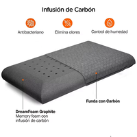 Kühlendes Gel-Memory-Foam-Kissen, faltbar, atmungsaktiv, Anti-Schnarch, orthopädisches Nackenkissen, OEM, verstellbar, ergonomische Kontur, Nackenstütze