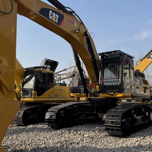 Excavadora Usada en Venta, Cat340D de 40 Toneladas, 330D, 345D, Excavadora con Motor Original, Excavadora de Segunda Mano, Excavadora Grande Usada - Product Image 1