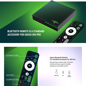 Decodificador de TV Ugoos SK4 PRO S905X5M-K 4G 64G, Android 14 STB, Cuatro Núcleos, WIFI 2.4G/5G, Reproductor Multimedia BT, SK4pro Smart OTT - Product Image 3