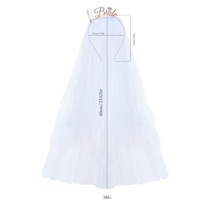 Corona y Velo de Novia Reutilizables y Portátiles para Fiestas de <span class=keywords><strong>Despedida</strong></span> de <span class=keywords><strong>Soltera</strong></span> Infantil, Novedad en Venta Caliente - Product Image 6