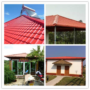 Precio de fábrica español UPVC ASA hojas de techo sintéticas teja de plástico PVC impermeable - Product Image 6