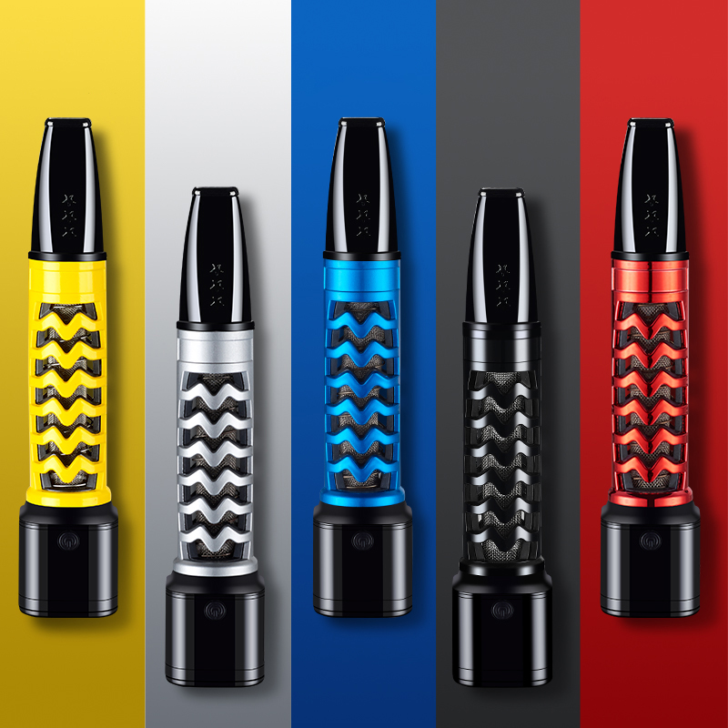 Multi-functional Rechargeable Cigarette Holder