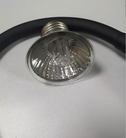 Lampe chauffante pour tortues Gako haute puissance, lampe halogène, ampoule UVA UVB, lumière UV, lampe de bain de soleil pour tortues, serpents, lézards