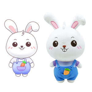 CustomPlushMaker, juguete de peluche personalizado, envío directo, máquina para hacer juguetes de peluche, muñeco de peluche de 20cm, fabricante de diseño Personal personalizado - Product Image 2