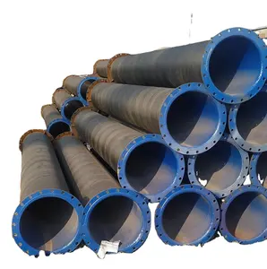 Large Diameter Q235 Anticorrosive Carbon Steel Pipe Price Water Supply Drainpipe Customized spiral steel pipe