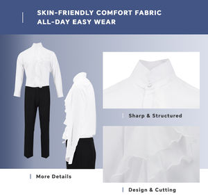 Trajes Formales para Hombre de Alta Calidad con Diseño Personalizado OEM ODM - Product Image 3