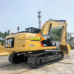 รถขุดตีนตะขาบ CAT 320D2L มือสอง ขนาด 20 ตัน ยี่ห้อ Caterpillar 320D2 L อุปกรณ์หนักคุณภาพเชื่อถือได้ - Product Image 2