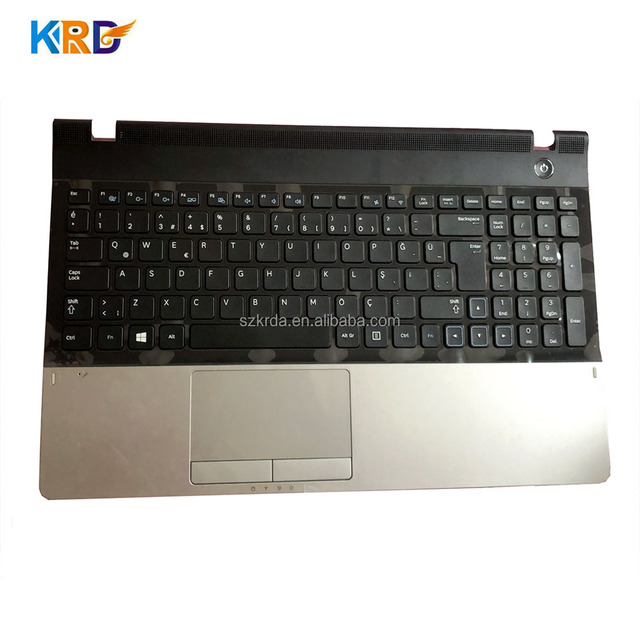 Laptop Topcase Palmrest Keyboard for Samsung NP300 NP300E5A NP305E5A 300E5A 305E5A 300V5A Turkish Keyboard