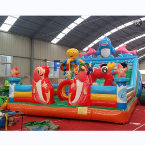 Comentario favorable Casa de rebote inflable para niños/saltar y deslizar castillo hinchable/Castillo de SALTO para niños - Product Image 3