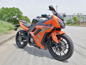 Moto de course Kn-cym de haute qualité à double disque 5000W, longue autonomie - Product Image 6