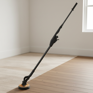 Ponceuse murale électrique sans balais 750W 225mm à aspiration intégrée avec poignée longue et lumière LED - Product Image 6