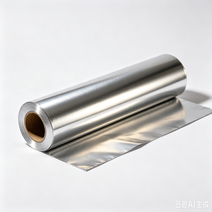 Feuille d'aluminium 8011 <span class=keywords><strong>H18</strong></span> 0,04 mm 1200 mm de largeur, surface mate, emballage carton, pour PTP pharmaceutique - Product Image 1