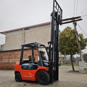 Montacargas Diésel Toyota Usado de 3 Toneladas, Altura de Elevación 4.5m, Origen Japón, Probado y Certificado, en Venta - Product Image 5