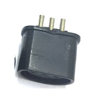 Pièce de connecteur de remplacement à 180 degrés pour pièces de réparation de prise N64