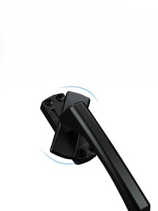 Modern Apartment Door <strong>Window</strong> Drive Handle Alloy Outward-opening <strong>Window</strong> Lock <strong>Catch</strong> with Ambidextrous Design Easy Installation - Product Image 4