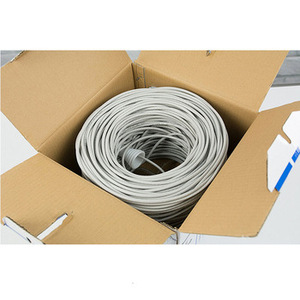 Compra directa de China <span class=keywords><strong>Cable</strong></span> <span class=keywords><strong>Ethernet</strong></span> negro 300 metros Utp Cat6 <span class=keywords><strong>Cable</strong></span> de red Lan 4 pares precio para cableado de Hotel - Product Image 6