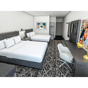 La Quinta Cosmo Luxe MDF Juegos de dormitorio de madera Precio de fábrica moderno personalizado - Product Image 1