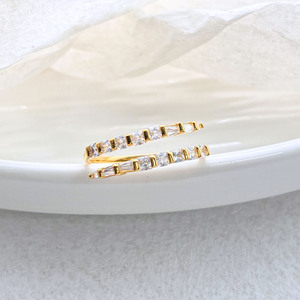 Impresionantes Anillos de Plata de Ley 925, Joyería para Mujer, Circonita Cúbica 5A 8A, Chapado en Rodio, Joyería Fina de Moda, Anillos de Boda - Product Image 3