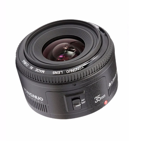 Objectif Yongnuo YN 35mm F2, objectif grand angle à focale fixe, grande ouverture, mise au point automatique F/2 pour <span class=keywords><strong>Nikon</strong></span> pour appareil photo Canon, objectif YN <span class=keywords><strong>35</strong></span> <span class=keywords><strong>MM</strong></span> - Product Image 5