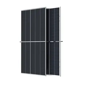 Half Cell PV Solar Power Panel 600W 580W 585W 590W 144Cells Trina Bifacial PERC Photovoltaic Module 600 Watt Solar Panel