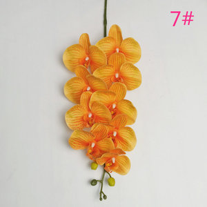 Orchidea Artificiale di Alta Qualità in Silicone Effetto Reale - Product Image 4