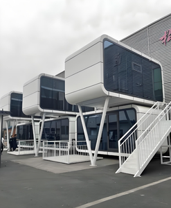 Capsule nhà nhanh chóng lắp ráp cho thuê khách sạn phẳng gói prefab nhà CONTAINER nhà - Product Image 3