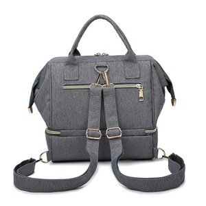 <span class=keywords><strong>Zaino</strong></span> <span class=keywords><strong>Porta</strong></span> Bebè Antifurto con Isolamento Termico, Ricarica USB, Colore Personalizzabile, in Poliestere, alla Moda - Product Image 4