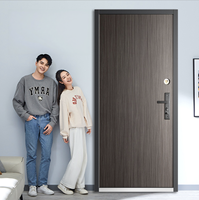 Porte en acier double verrouillage anti-effraction sur mesure pour banque, salle de confiance et de finance