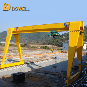 Grue à <span class=keywords><strong>portique</strong></span> monopoutre motorisée pour le transport de matériaux industriels - Product Image 1