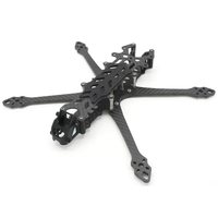 Drone de course GW 8 pouces à quatre axes larges Cadre en fibre de carbone Vol longue distance Modèle de photographie aérienne FPV Moteur haute puissance