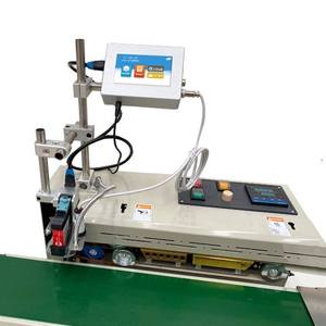Máquina Automática de Sellado Continuo Vertical de Bolsas de Plástico y Aluminio para Alimentos, Impresora de Codificación por Inyección de Tinta - Product Image 2