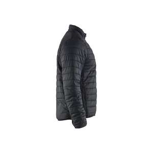 BLAKLADER - 471020309998L Veste chaude Noir/Gris foncé-VESTES DE TRAVAIL EAN 7330509852217 VESTES D'HIVER SOFTSHELL ET VESTES REMBOURRÉES - Product Image 5