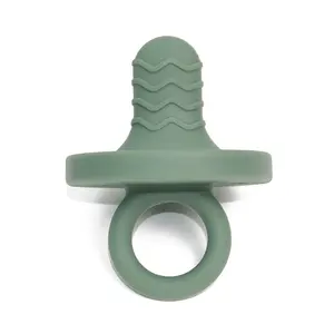 New Baby Pacifiers Food Grade Silicone Sleep Type <strong>Bibs</strong> Pacifier for Baby Outdoor <strong>Dummy</strong> Pacifier Soother - Product Image 1