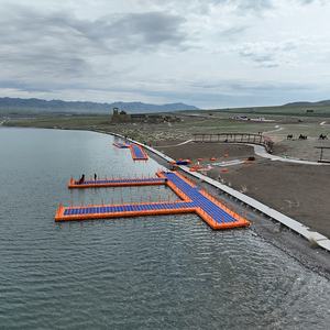 Ponton flottant de haute qualité, nouveau style, pour quai de jet-ski, pour passerelle - Product Image 2