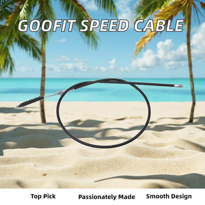 <span class=keywords><strong>GOOFIT</strong></span> - Cable de Velocímetro de Repuesto de 46.46 Pulgadas para Motocicletas/ATV/Go-Kart/Ciclomotores/Scooters de 150cc-250cc, Garantía de Fabricación en China - Product Image 5