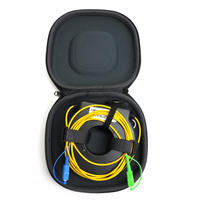 Cable de lanzamiento OTDR monomodo en stock con estándar SC/APC-SC/UPC, jumper de fibra monomodo de 2.0mm y 3.0mm para cables de comunicación
