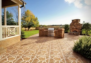 Biệt THỰ VƯỜN gạch chống trượt gạch lát sàn gốm 400x400 mét 16x16 gốm Matte gạch lát sàn - Product Image 4