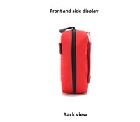 Pochette médicale multifonctionnelle d'extérieur, trousse de premiers secours, sac d'urgence de voyage, sacoche tactique MOLLE en tissu Oxford avec fermeture éclair pour rangement utilitaire