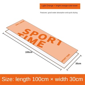 Toalla Deportiva Refrescante de Microfibra de Secado Rápido para Hombres y Mujeres, Ideal para Correr y Hacer Ejercicio al Aire Libre - Product Image 2