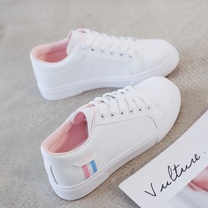 Zapatos Blancos para Mujer, Calzado de Diseño Moderno, Zapatos Casuales de Moda, Zapatillas Deportivas para Mujer - Product Image 3