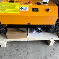 Tondeuse à gazon industrielle télécommandée SDLOT à essence, certifiée CE EPA EURO5, sur chenilles, pour l'agriculture et le jardinage – Offre Spéciale
