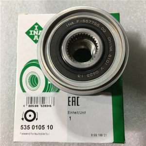 Poleas Originales INA F-557755 535010510 para Renault Megane II 1.6, Polea de Embrague del Alternador, Polea Libre 7700434900 7700101274 - Product Image 4