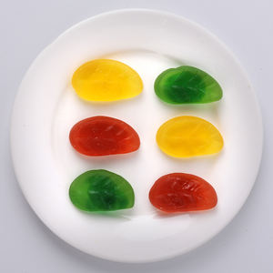 中国软糖制造商批发散装混合水果味糖果果冻清真软糖 - Product Image 4