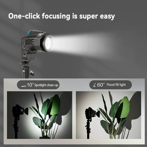 NANLITE ha condotto la luce della macchina fotografica dello Studio della luce dello Studio che riprende la luce della foto messa a fuoco costante sulla lampada di ripresa esterna 8B - Product Image 6