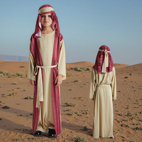 Costume ethnique traditionnel châle robe arabe ancienne pour Madonna Halloween de l'enfant jeu de rôle Performance salle de bal stock