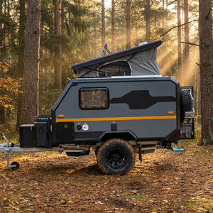 Vente flash : <span class=keywords><strong>caravane</strong></span>/camping-car hybride tout-terrain avec mobilier complet et suspension indépendante - Product Image 4