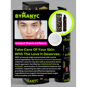 Crème nourrissante riche en vitamines, écologique et végane, BYMANYC, New York - Product Image 3